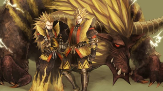 Dragon Ball Z Goku Vegata Monster Hunter