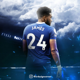 Reece James Chelsea Wallpaper By Rakagfx
