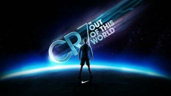 Cr7 Out Of This World Nike Wallpaper Cristiano Ronaldo