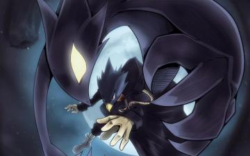 Fumikage Tokoyami Shadow Anime My Hero Academia Wallpaper
