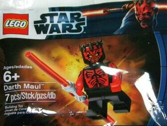 Darth Maul Clone Wars Lego The Was In A