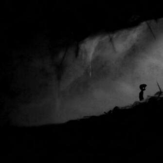 Dark Limbo Monochrome Wallpaper Art HD