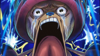 Chopper Shocked One Piece Op Is Art Wallpaper