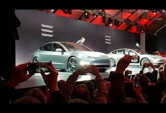 Tesla Model Reveal In Photos Forbes