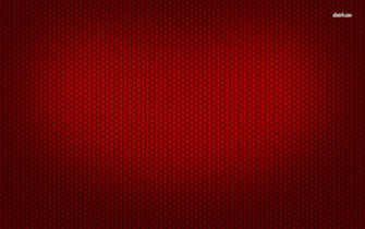 Red Honeycomb Pattern Wallpaper Abstract