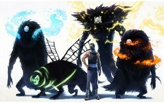 Kakuzu Computer Wallpaper Desktop Background