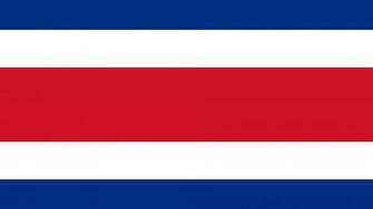 Costa Rica Flag UHD 4k Wallpaper