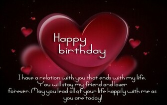 Happy BirtHDay Love Messages To My