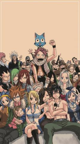 Fairy Tail Wallpaper On