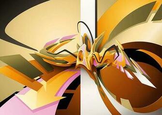 Wallpaper Creator Artist Daim Home 3d Graffiti
