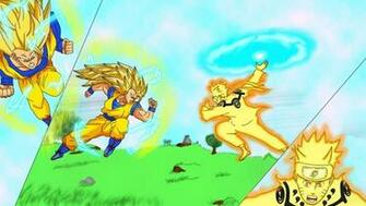 Goku And Naruto Wallpaper