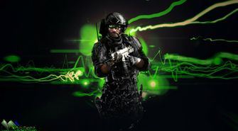 Mw3 Wallpaper Sandman By