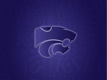 Powercat With K State Background For Your