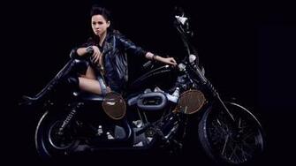 Women Sculpture Harleydavidson Wallpaper Motorcycles Harley