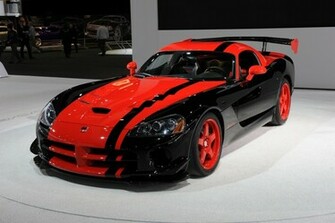 Detroit Auto Show Dodge Viper Srt10 Car Tuning