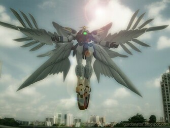 Gundam Wing Wallpaper Custom