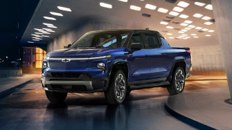 Chevrolet Silverado Ev Rst Crew Cab 5k Wallpaper HD Car