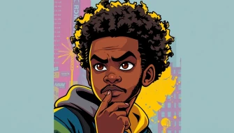 Huey Man Wallpaper