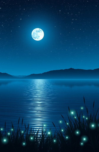 Beautiful Good Night Wallpaper