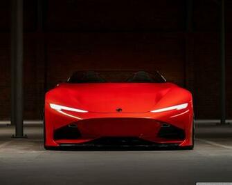 Karma Sc1 Vision Electric Supercar UHD Desktop Wallpaper For 4k