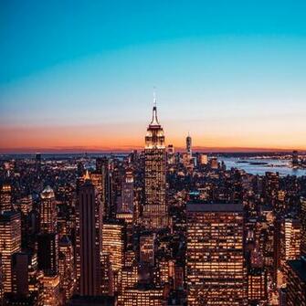 New York Cityscape Buildings Wallpaper iPad