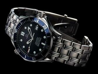 Omega Seamaster Watch Wallpaper