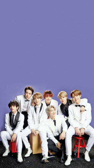 Bts Group Wallpaper On