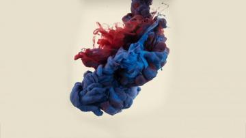 Colored Liquid Wallpaper Desktop Live HD Ink In