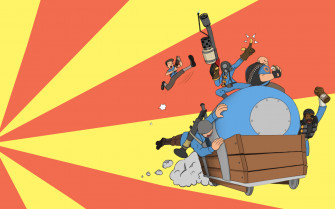 Tf2 Payload Wallpaper By Dotwork Studio