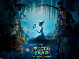 The Princess And Frog Wallpaper