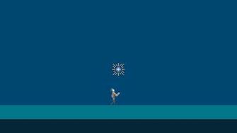 Studio Ghibli Minimalistic Castles Wallpaper