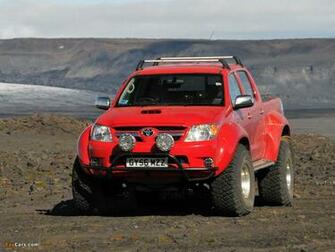 Arctic Trucks Toyota Hilux Invincible At38 Wallpaper