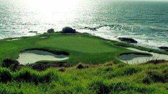 Pebble Beach Golf Course HD Wallpaper Enchanting iPhone