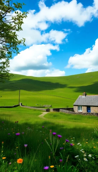 Spring In Ireland Wallpaper