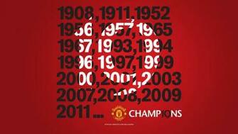Manchester United F C Premier League HD Wallpaper Background