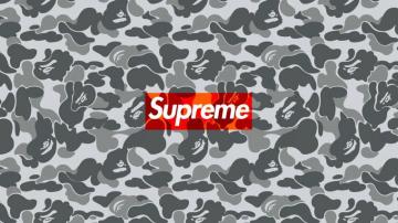 Baby Milo Bape Camo Wallpaper On