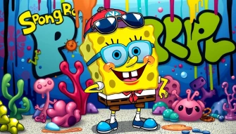 Spongebob Drip Wallpaper