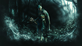 Haunted Blight Huntress Wallpaper R Deadbydaylight