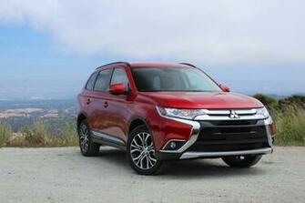 Mitsubishi Outlander HD Wallpaper