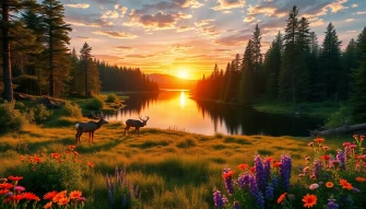 Big Buck Background