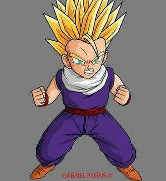 Dragon Ball Z Wallpaper Teen Gohan Super Saiyan