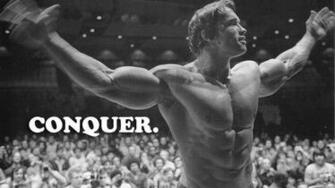 Arnold Schwarzenegger Conquer Wallpaper Image