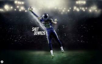 Richard Sherman Seattle Seahawks Shutdown25 By 31andonly