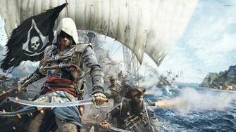 Edward Kenway Assassin S Creed Iv Black Flag Wallpaper