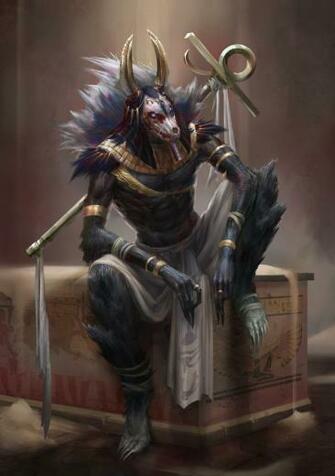 Anubis By Yefumm
