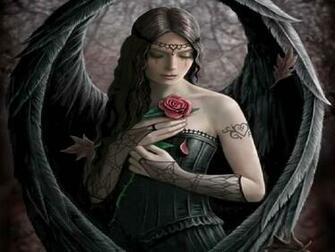 Gothic Angel Wallpaper