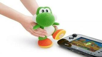 Mega Yarn Yoshi Amiibo G R Nu Att Boka Maadens Gamereactor