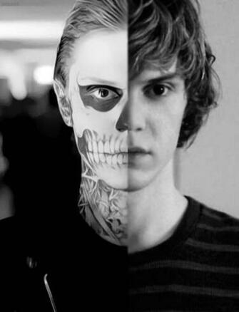 Tate Langdon American Horror Story Wallpaper