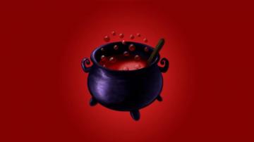 Cauldron Background Wallpaper Baltana