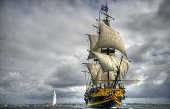 Tall Ship Wallpaper